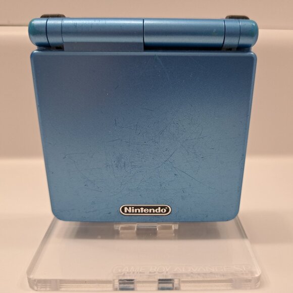 Rare Nintendo Sword Of Mana Blue Gameboy Advance SP 100% GENUINE Seiken Densetsu